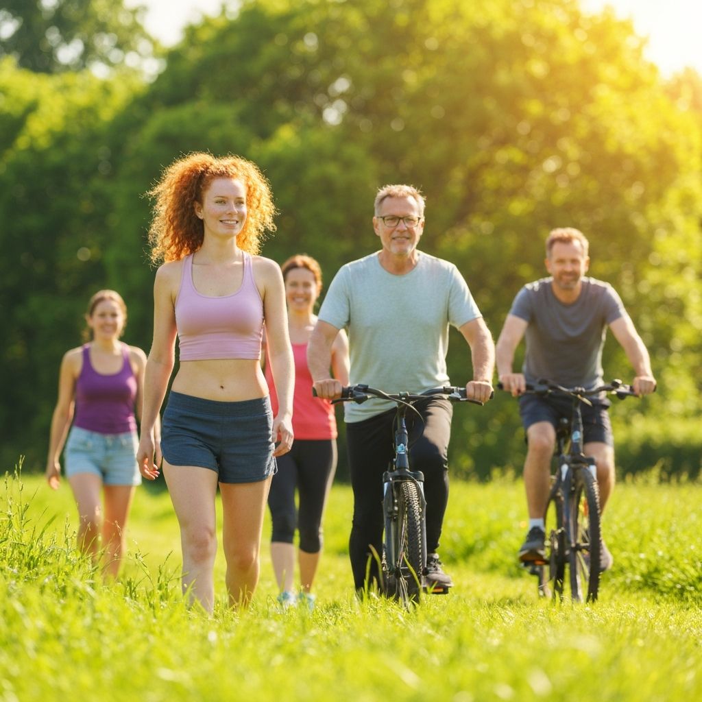 Person enjoying outdoor activities in natural setting